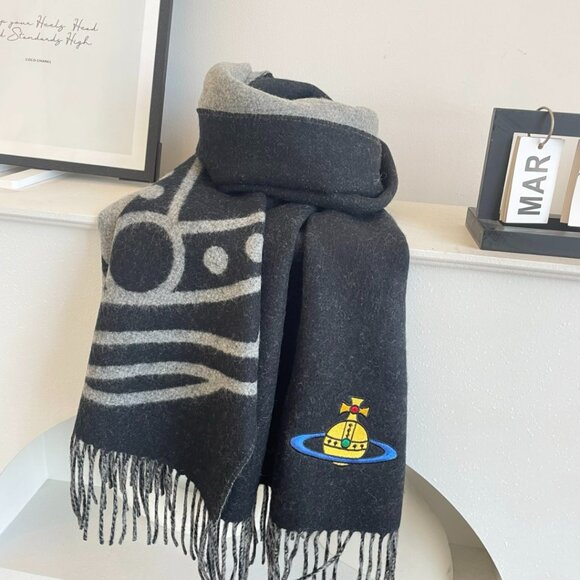 Vivienne Westwood Saturn Scarf - Picture 10 of 16